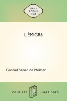 L'Émigré by Gabriel Sénac de Meilhan
