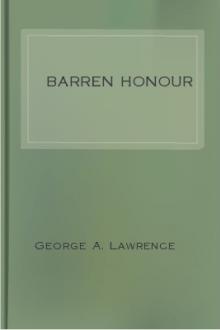 Barren Honour by George A. Lawrence