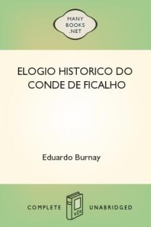 Elogio Historico do Conde de Ficalho by Eduardo Burnay