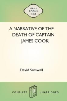 A Narrative of the Death of Captain James Cook by David Samwell