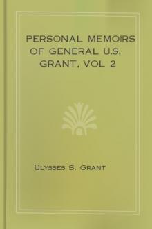 Personal Memoirs of General U.S. Grant, vol 2 by Ulysses S. Grant