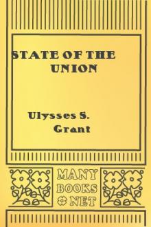 State of the Union by Ulysses S. Grant