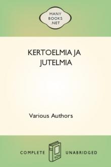 Kertoelmia ja jutelmia by Julle Erg, Mark Twain, Bret Harte, L. Dilling