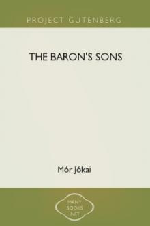 The Baron's Sons by Mór Jókai