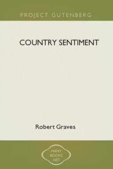 Country Sentiment by Robert Graves