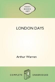 London Days by Arthur Warren