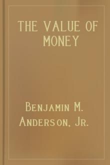 The Value of Money by Benjamin McAlester Anderson