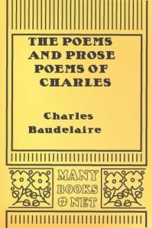 The Poems and Prose Poems of Charles Baudelaire by Charles Baudelaire