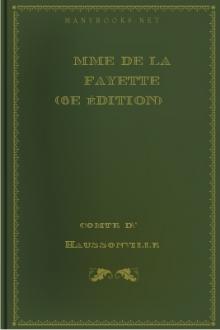 Mme de La Fayette (6e édition) by comte d'Haussonville