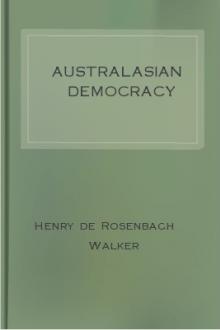 Australasian Democracy by Henry de Rosenbach Walker