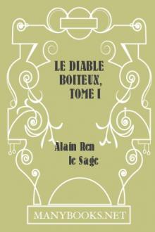 Le diable boiteux, tome I by Alain René le Sage