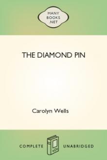 The Diamond Pin by Carolyn Wells