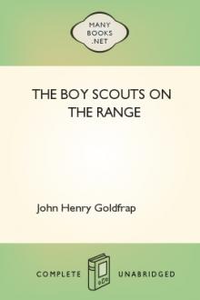 The Boy Scouts On The Range by John Henry Goldfrap