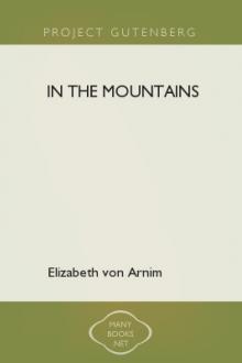 In the Mountains by Elizabeth Von Arnim