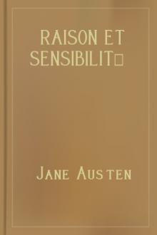 Raison et Sensibilité (tome second) by Jane Austen
