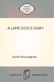 A Lame Dog's Diary by Sarah Macnaughtan