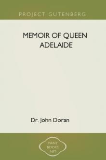 Memoir of Queen Adelaide by John Doran