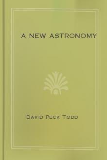 A New Astronomy by David Peck Todd