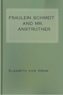 Fräulein Schmidt and Mr. Anstruther by Elizabeth Von Arnim