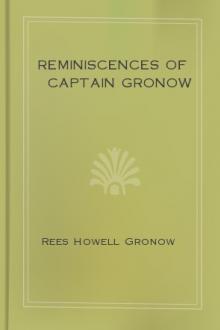 Reminiscences of Captain Gronow by Rees Howell Gronow