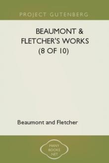 Beaumont & Fletcher's Works (8 of 10) by John Fletcher, Francis Beaumont