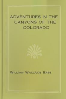 Adventures in the Canyons of the Colorado by William Wallace Bass