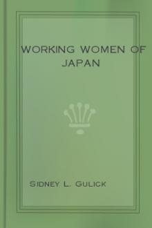 Working Women of Japan by Sidney L. Gulick