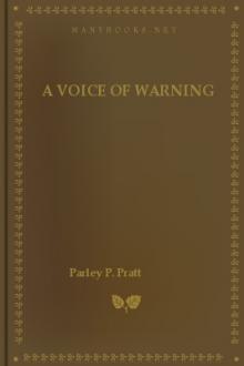 A Voice of Warning by Parley P. Pratt