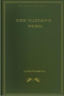 The Nation's Peril by Anonymous