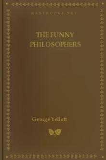 The Funny Philosophers by George Yellott