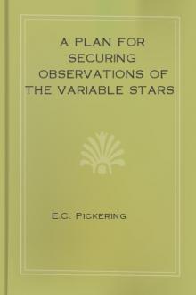 A Plan for Securing Observations of the Variable Stars by E. C. Pickering
