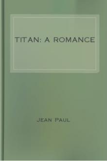 Titan: A Romance by Jean Paul