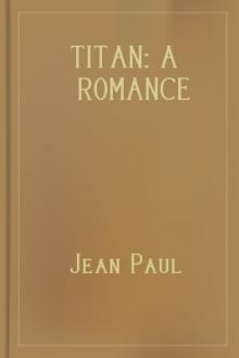 Titan: A Romance by Jean Paul