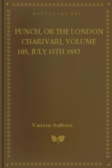Punch, or the London Charivari, Volume 105, July 15th 1893 by Various