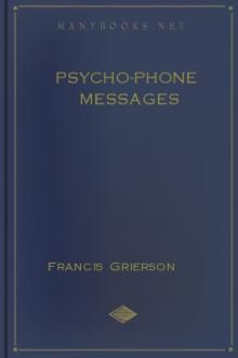 Psycho-Phone Messages by Francis Grierson