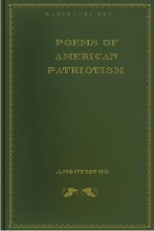 Poems of American Patriotism by Unknown