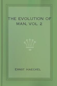 The Evolution of Man, vol 2 by Ernst Haeckel