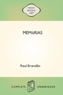 Memórias by Raul Brandão