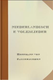Niederländische Volkslieder by Unknown