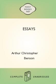 Essays by Arthur Christopher Benson