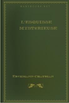 L'esquisse mystérieuse by Erckmann-Chatrian