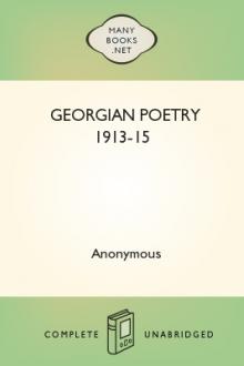 Georgian Poetry 1913-15 by Unknown