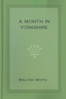 A Month in Yorkshire by Walter White