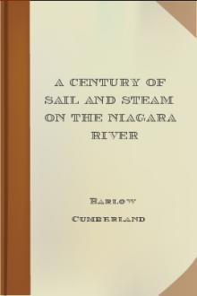 A Century of Sail and Steam on the Niagara River by Barlow Cumberland
