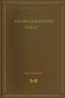 Georgian Poetry 1916-17 by Unknown