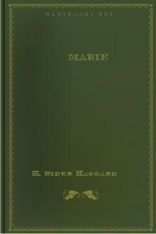 Marie by H. Rider Haggard