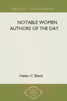 Notable Women Authors of the Day by Helen C. Black