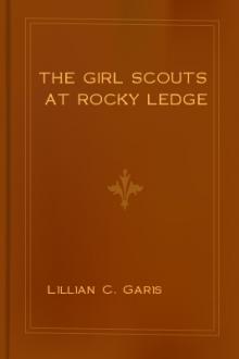 The Girl Scouts at Rocky Ledge by Lilian Garis
