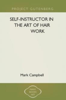 Self-Instructor in the Art of Hair Work by active 19th century Campbell Mark