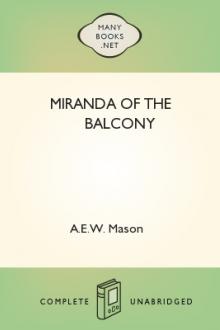 Miranda of the Balcony by A. E. W. Mason